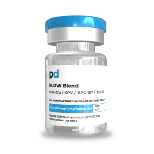 KLOW Blend - GHK-Cu (50mg) / KPV (10mg) / BPC-157 (10mg) / TB500 (10mg)