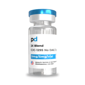 2X Blend - CJC-1295 No DAC (5mg) / Ipamorelin (5mg)