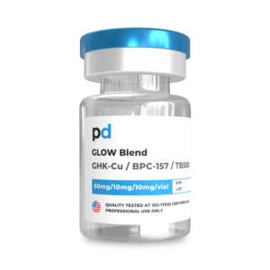 GLOW Blend - GHK-Cu (50mg) / BPC-157 (10mg) / TB500 (10mg)